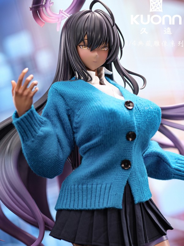 Kuonn Studio Blue Archive Kakudate Karin & Ichinose Asuna Hot Sexy 1/4 Statue